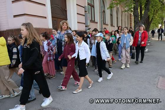 У Кропивницькому відбулася тренувальну евакуація школярів